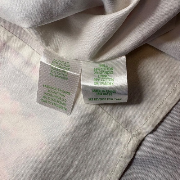 LILLY PULITZER Fiesta Stretch Dress Nauti Navy Beyond the Sea Size 0 - Picture 7 of 10